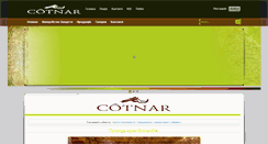 Desktop Screenshot of cotnar.com